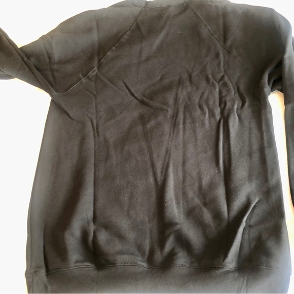 Bella Canvas Robinhood Logo Sweatshirt Black Men's Unisex size Large NWT - Picture 12 of 14